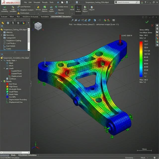 Stress Analysis (FEA)