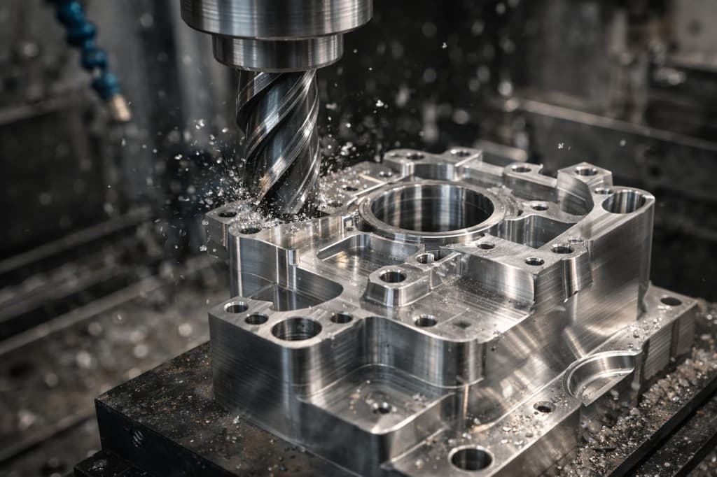 Precision CNC Machining